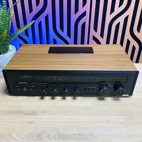 Rotel RX-202 MKII Stereo Receiver Amplifier