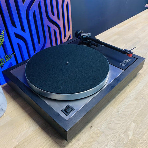 Linn Sondek LP12 (Black Ash) with Ekos arm and Troika Cartridge