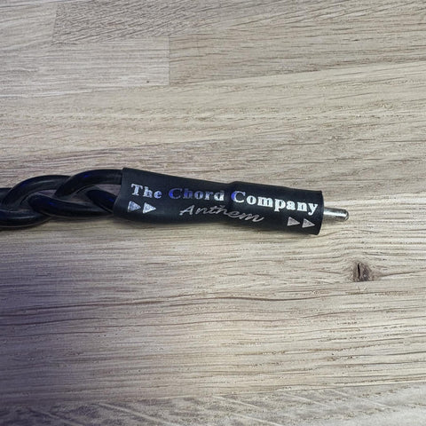 The Chord Company Anthem 40cm RCA Interconnects Cable Pair