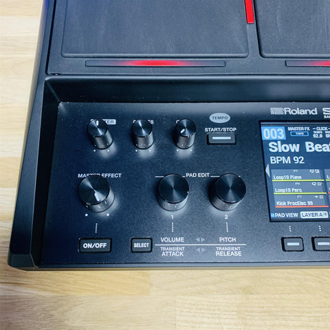 Roland SPD-SX Pro Sampling pad with Stand