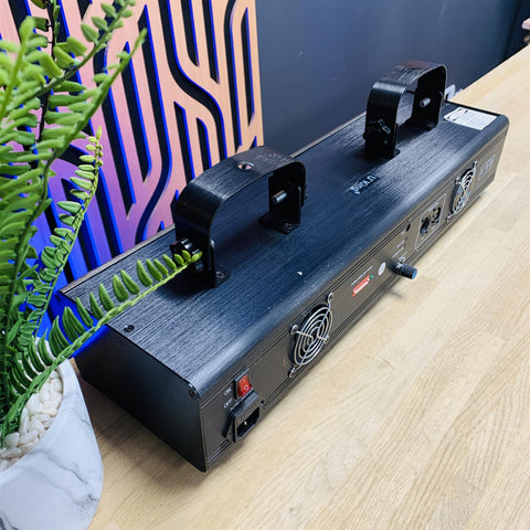 U King 4 Lens 4 Beam RGBY Stage Laser Projector Light DMX DJ Disco Show Lighting