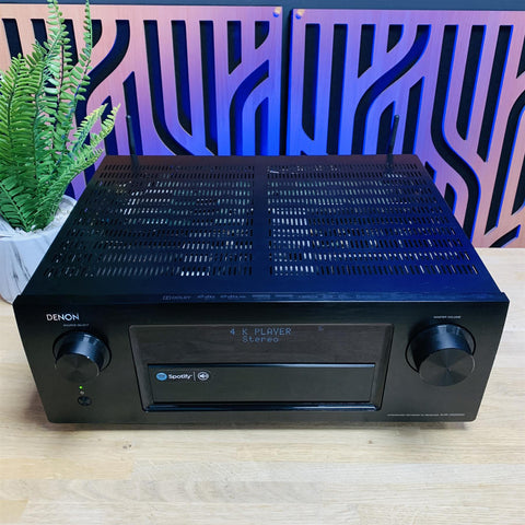 Denon AVR-X5200W 9.2 Channel 1260W Dolby 3D 4K Network Home Cinema AV Receiver