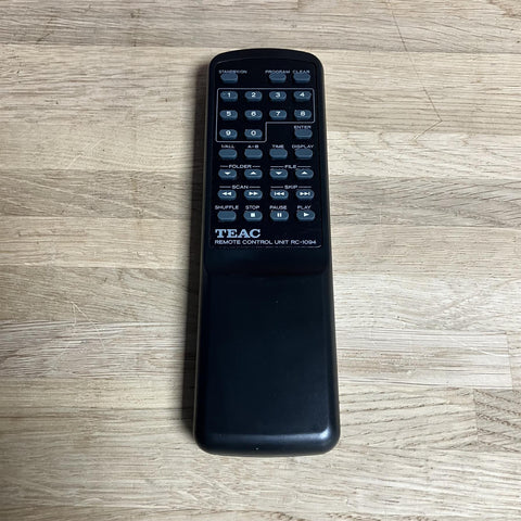 Teac Remote Control Unit RC-1094