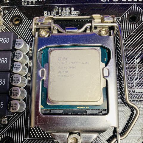 Asus Z97-P Motherboard With Intel i5 4690K Processor