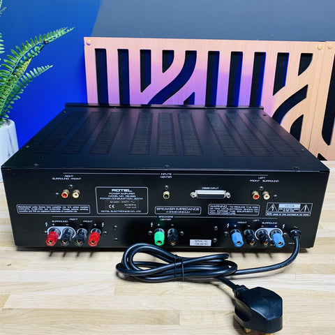 Rotel RB-985 5 Channel Power Amplifier