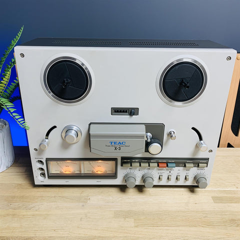 TEAC X-3 Stereo Reel-to-Reel Tape Deck
