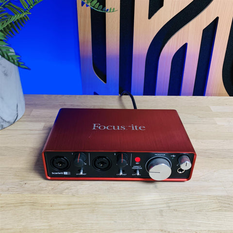 Focusrite Scarlett 2i2 Audio Interface (2nd Gen)