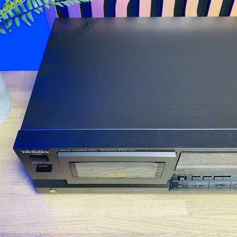 Technics RS-BX404 Stereo Cassette Deck