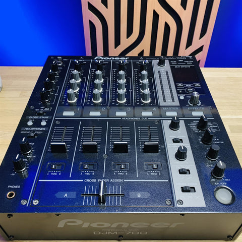 Pioneer DJ DJM-700 4 Channel Mixer