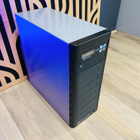 Microboards DVD-PRM-PRO-716 7-Bay CD/DVD Tower Duplicator