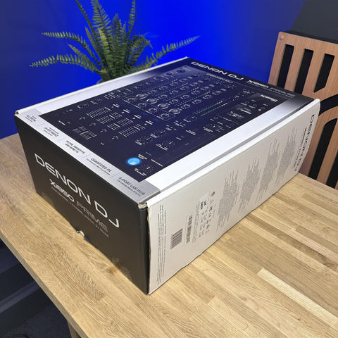 Denon DJ X1850 Prime 4-Channel Digital DJ Mixer