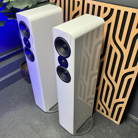 Q Acoustics Concept 500 Speakers Pair White