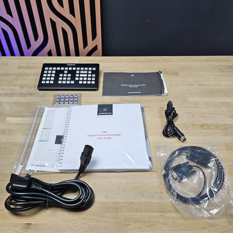 Meridian G65 Surround Sound Processor