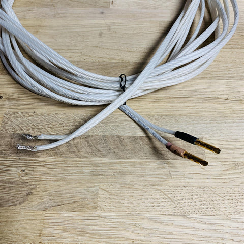 QED Silver Special 25th Anniversary Edition Speaker Cable 8m length (pair)