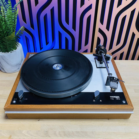 Thorens TD160 Turntable With Shure M75ED Type 2 Cartridge