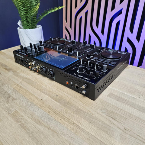 Denon DJ Prime Go 2-Deck Rechargeable Smart DJ Console with 7” Touchscreen