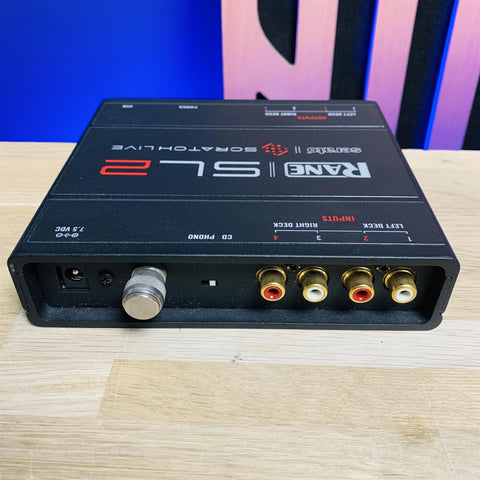 Rane SL2 Interface for Serato Scratch Live (No Software)