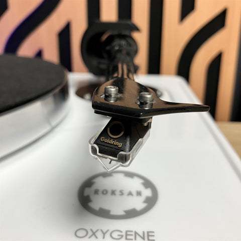 Roksan Oxygene 30 Turntable With Goldring Cartridge