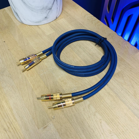 Oehlbach Germany RCA Interconnect NF1 (1M)