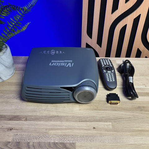 iVision HD Projector Single Chip HD2 DLP