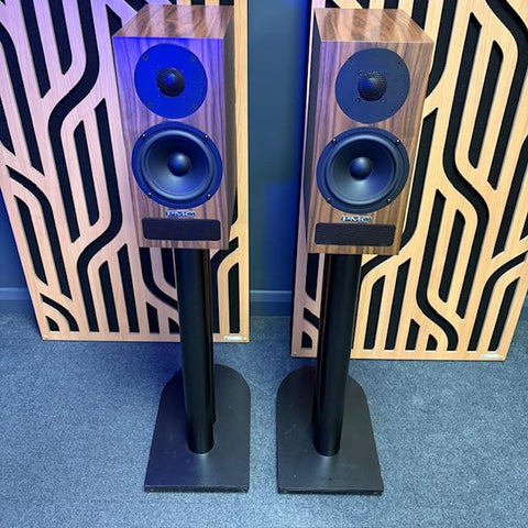 PMC Twenty 21 Pair In Walnut With PMC stands