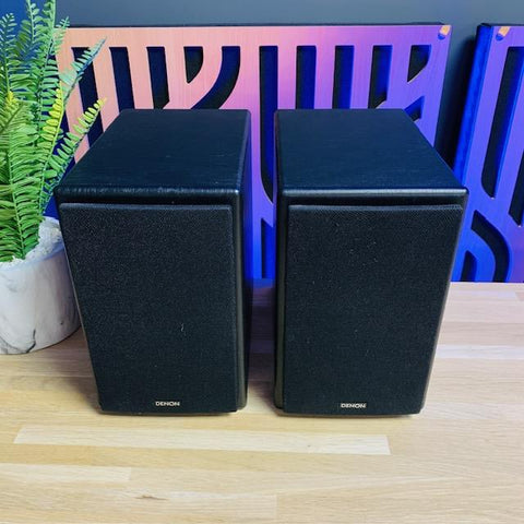Denon Sc-m37 Hifi Monitor Speakers