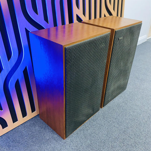 Richard Allan Flamenco Series II Vintage Hi Fi Speakers In Teak (Pair)