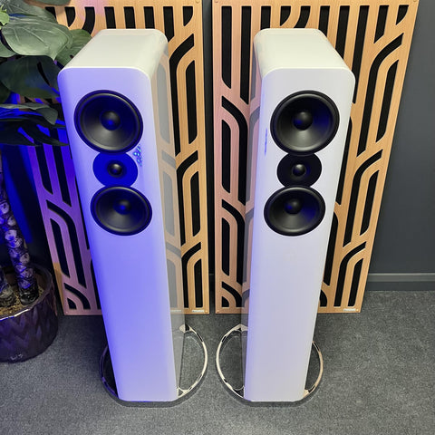 Q Acoustics Concept 500 Speakers Pair White
