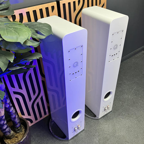 Q Acoustics Concept 500 Speakers Pair White