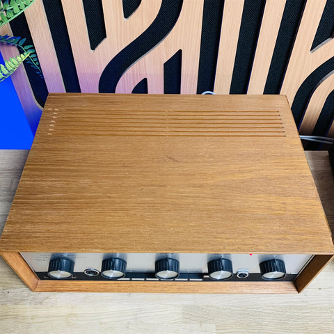 Leak Stereofetic FM Tuner and Stereo 70 Amplifier Package