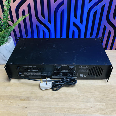 MaxGear Max 7136 100 Watt Stereo Power Amplifier