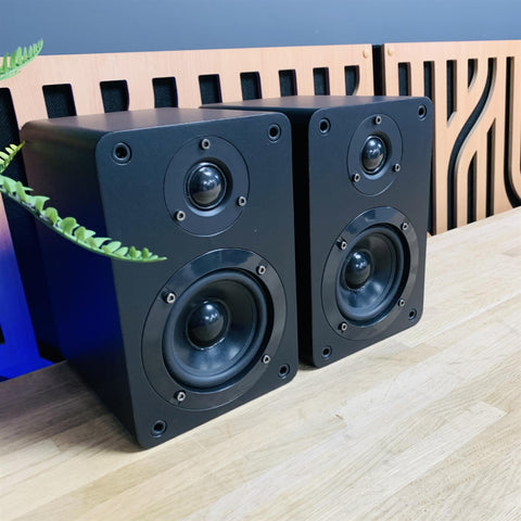 Brennan BSP50 Bookshelf Loudspeakers (Pair)