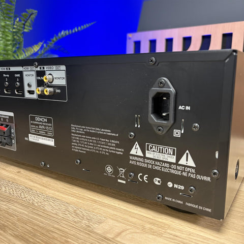 Denon AVR-1513 AV Surround Receiver