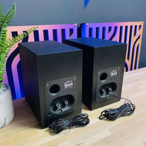 Denon Sc-m37 Hifi Monitor Speakers