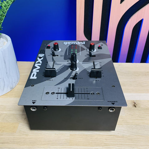 Gemini PMX-40 Stereo Preamp Mixer