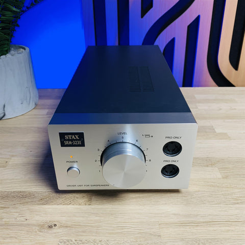 STAX SRM-323II Headphone Amplifier