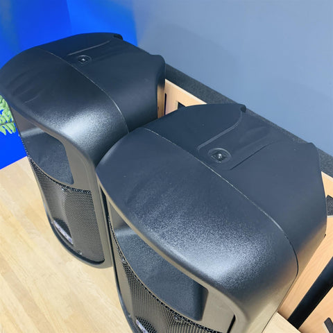 FBT Audio J8 A 2-way Active Speakers With Soft Case (Pair)