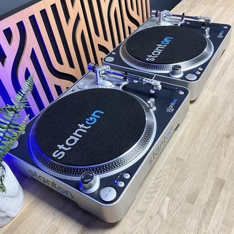 Stanton T.80 DJ Direct Drive Turntables (Pair)