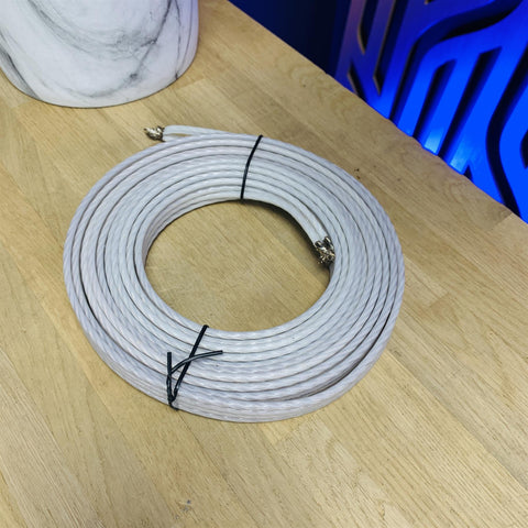 QED Silver Anniversary Bi-Wire Speaker Cable 3m