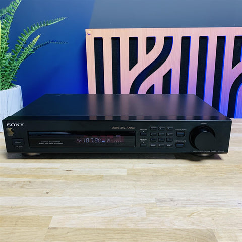 Sony ST-S170 FM/AM Tuner (No Remote)