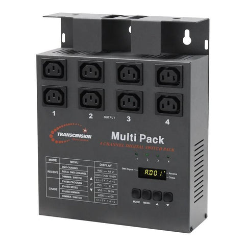 Transcension 4 Channel Multi Pack
