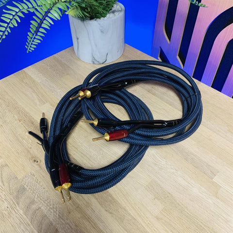 AudioQuest Type 4 Speaker Cable 4m (Pair)