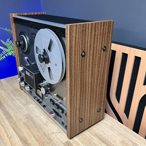 Teac A-1230 Reel To Reel Tape Recorder 4 Track 2 Channel Stereo