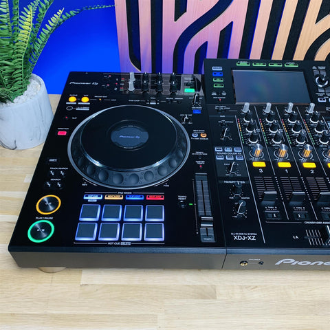 Pioneer XDJ-XZ All In One Professional 4 Channel DJ Mixer Controller