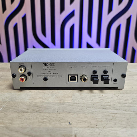 Musical Fidelity V90-DAC