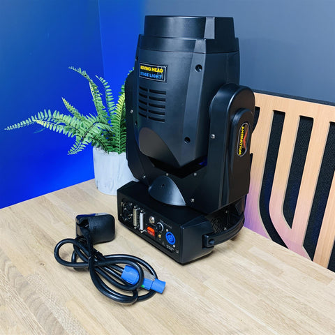 Bluesea Lighting 3W Animation RGB Moving Laser Light With LED Ring