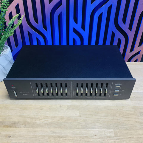 Pioneer SG-505 Graphic Equaliser Dual 7 Band LED