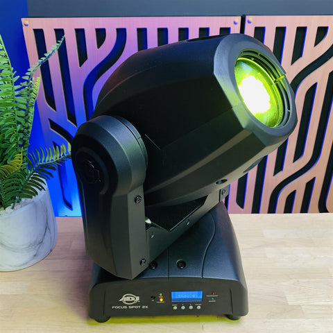 ADJ Focus Spot 2X 100 Watt LED Moving Head Disco DJ Light