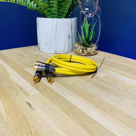 Cambridge Audio Pacific Interconnect RCA Phono Lead Cable 1m (Pair)