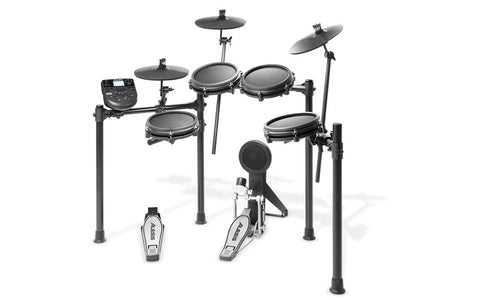 Alesis NITRO MESH KIT Eight-Piece Electronic Drum Kit with Mesh Heads